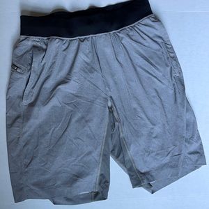 Medium Grey Lululemon shorts